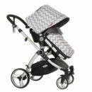 Утепленный конверт Redsbaby Silver Duck