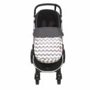 Утепленный конверт Redsbaby Silver Duck