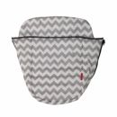 Утепленный конверт Redsbaby Silver Duck