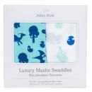 Adam Stork (США) Муслиновые пеленки 2 шт. Мир Динозавров