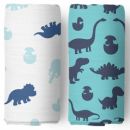 Adam Stork (США) Муслиновые пеленки 2 шт. Мир Динозавров