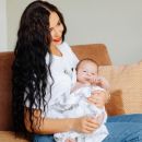 Adam Stork (США) Муслиновые пеленки 2 шт. Zebra/Happiness