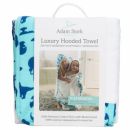 Adam Stork (США) Полотенце для новорожденных с уголком Happiness 70 х 91,5 см.