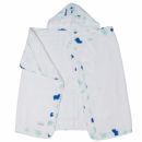 Adam Stork (США) Полотенце для купания с уголком Cute Dinos Toddler 70 х 127 см.
