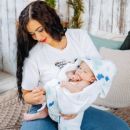 Adam Stork (США) Полотенце для новорожденных с уголком Cute Dinos 70 х 91,5 см.