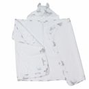 Adam Stork (США) Полотенце для купания с уголком Zebra Toddler 70 х 127 см.