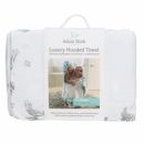 Adam Stork (США) Полотенце для купания с уголком Zebra Toddler 70 х 127 см.