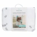 Adam Stork (США) Полотенце для купания с уголком Happiness Toddler 70 х 127 см.