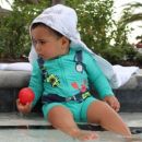 Adam Stork (США) Полотенце для новорожденных с уголком Happiness 70 х 91,5 см.