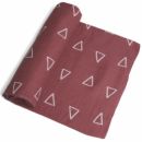 Adam Stork (США) Пеленка муслиновая Triangles