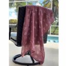 Adam Stork (США) Пеленка муслиновая Triangles