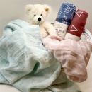 Adam Stork (США) Пеленка муслиновая Triangles