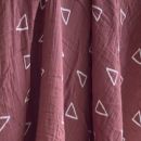 Adam Stork (США) Пеленка муслиновая Triangles