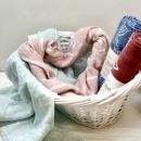 Adam Stork (США) Пеленка муслиновая Triangles