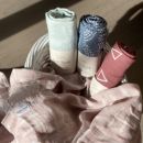 Adam Stork (США) Пеленка муслиновая Triangles