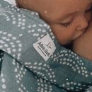 Пеленка муслиновая Adam Stork Rainbow