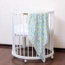 Муслиновая пеленка Adam Stork Candy