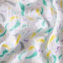 Муслиновая пеленка Adam Stork Sweety