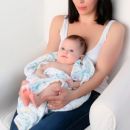 Муслиновая пеленка Adam Stork Sweety