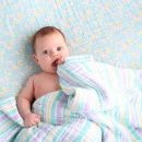 Пеленка детская муслин Adam Stork Dreamy