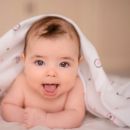 Пеленка детская муслин Adam Stork Pink Circles