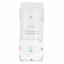 Пеленка детская муслин Adam Stork Blue Anchors