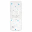 Пеленка детская муслин Adam Stork Blue Stars