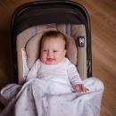 Пеленка детская муслин Adam Stork Blue Stars