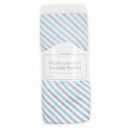 Пеленка детская муслин Adam Stork Blue Stripes