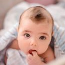 Пеленка детская муслин Adam Stork Blue Stripes