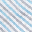 Пеленка детская муслин Adam Stork Blue Stripes