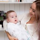 Фланелевая пеленка Adam Stork Premium Cotton Gray Bears