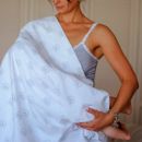 Фланелевая пеленка Adam Stork Premium Cotton Gray Bears