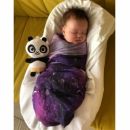 Пеленка детская муслин Adam Stork Night Galaxy