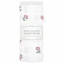 Пеленка детская муслин Adam Stork Малышарики "Пандочка"