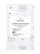 Муслиновые платочки 3шт. Adam Stork Pink Bears