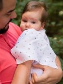 Муслиновые платочки 3шт. Adam Stork Pink Bears