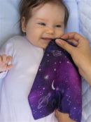 Муслиновые платочки 3шт. Adam Stork Galaxy