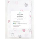 Муслиновые платочки 3шт. Adam Stork Розовые сердца