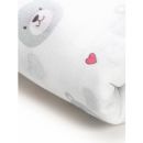 Двухслойное муслиновое одеяло Adam Stork Bear/Heart