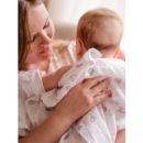 Двухслойное муслиновое одеяло Adam Stork Bear/Heart