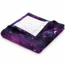 Двухслойное муслиновое одеяло Adam Stork Galaxy/Night