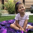 Двухслойное муслиновое одеяло Adam Stork Galaxy/Night