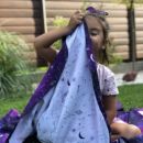 Двухслойное муслиновое одеяло Adam Stork Galaxy/Night