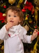 Бандана-нагрудник Adam Stork Hearts/Dots