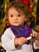 Бандана-нагрудник Adam Stork Galaxy/Night