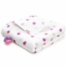 Четырехслойное муслиновое одеяло Adam Stork Малышарики Барашик