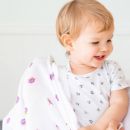 Четырехслойное муслиновое одеяло Adam Stork Малышарики Барашик