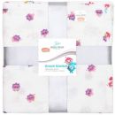 Четырехслойное муслиновое одеяло Adam Stork Малышарики Барашик