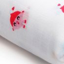 Двухслойное муслиновое одеяло Adam Stork Малышарики Нюшенька